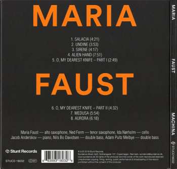 CD Maria Faust: Machina 263990