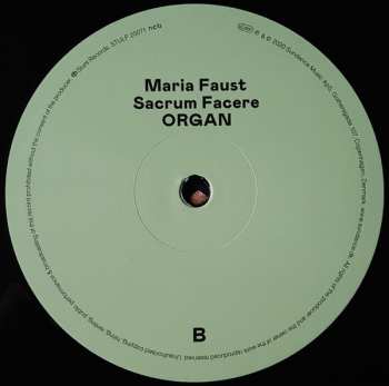 LP Maria Faust Sacrum Facere: Organ 128928