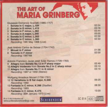 34CD/Box Set Maria Grinberg: The Art Of Maria Grinberg 523435