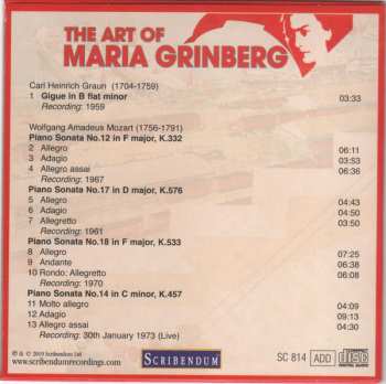 34CD/Box Set Maria Grinberg: The Art Of Maria Grinberg 523435