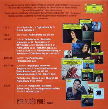 20CD/Box Set Maria-João Pires: Complete Solo Recordings 290781