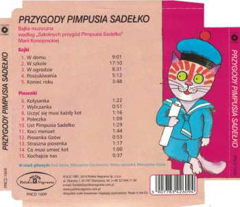 CD Maria Konopnicka: Przygody Pimpusia Sadełko 552373