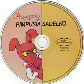 CD Maria Konopnicka: Przygody Pimpusia Sadełko 552373