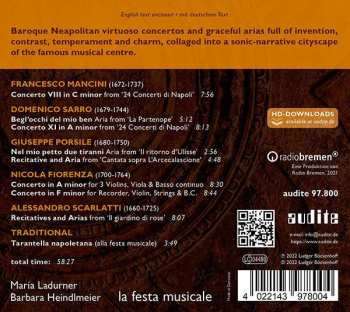 CD Maria Ladurner: Storie Di Napoli 609358