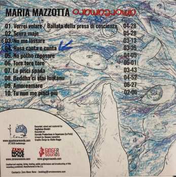 CD Maria Mazzotta: Amoreamaro 643097