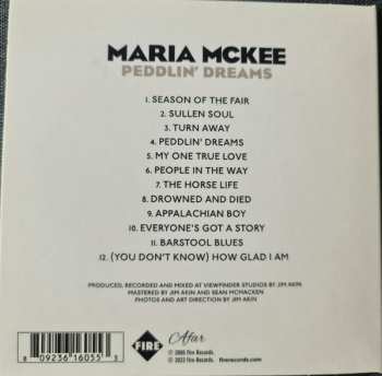 CD Maria McKee: Peddlin' Dreams 599597