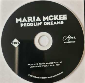 CD Maria McKee: Peddlin' Dreams 599597