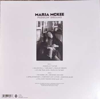 LP Maria McKee: Peddlin' Dreams LTD | CLR 599650