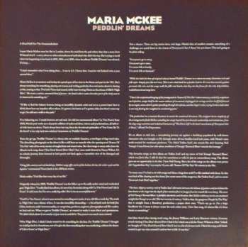 LP Maria McKee: Peddlin' Dreams LTD | CLR 599650