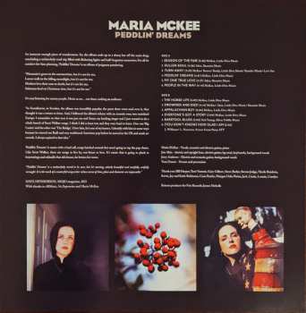 LP Maria McKee: Peddlin' Dreams LTD | CLR 599650