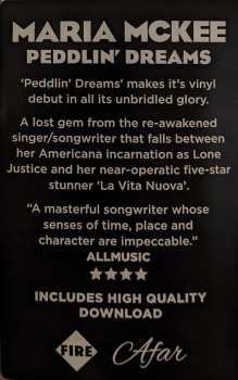 LP Maria McKee: Peddlin' Dreams LTD | CLR 599650