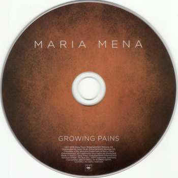 CD Maria Mena: Growing Pains 246173