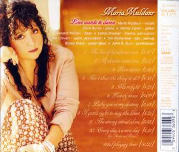 CD Maria Muldaur: Love Wants To Dance 450347