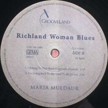 2LP Maria Muldaur: Richland Woman Blues 493014