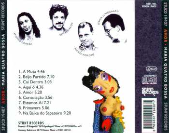 CD Maria Quatro Bossa: Amor 262426