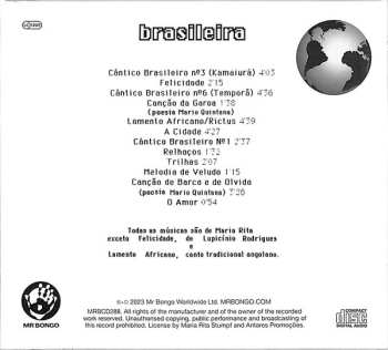 CD Maria Rita: Brasileira 551714