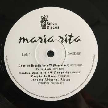 LP Maria Rita: Brasileira 361984