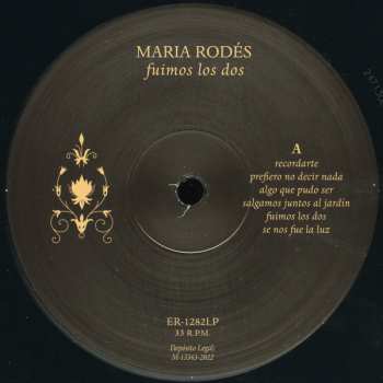 LP Maria Rodés: Fuimos Los Dos  590646