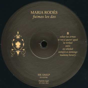 LP Maria Rodés: Fuimos Los Dos  590646