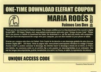 LP Maria Rodés: Fuimos Los Dos  590646