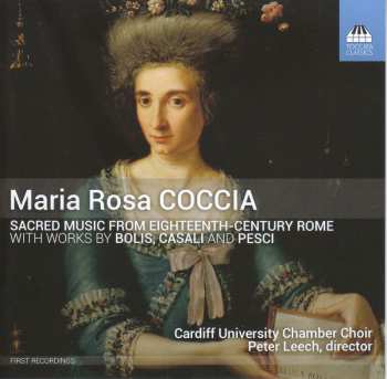 CD Peter Leech: Sacred Music From Eighteenth-Century Rome 647274