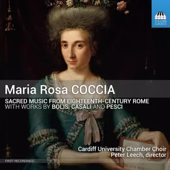 Sacred Music From Eighteenth-Century Rome