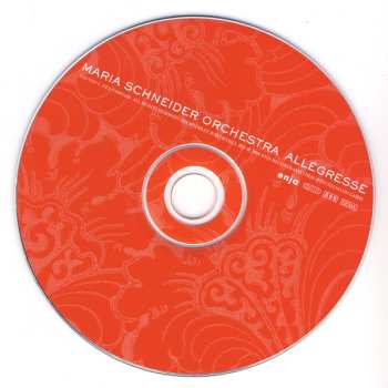 CD Maria Schneider Orchestra: Allégresse 610126