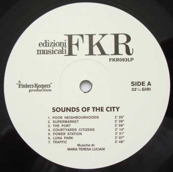 LP Maria Teresa Luciani: Sounds Of The City 558563