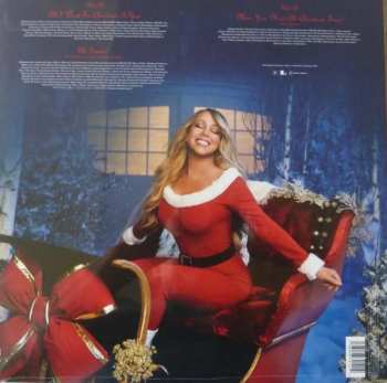 LP Mariah Carey: All I Want For Christmas Is You LTD 652837