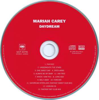 CD Mariah Carey: Daydream 546656