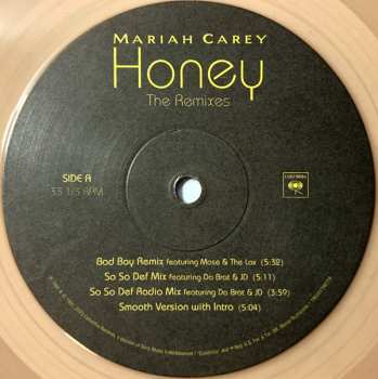 2LP Mariah Carey: Honey (The Remixes) LTD 589952