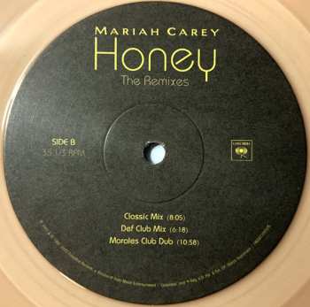 2LP Mariah Carey: Honey (The Remixes) LTD 589952