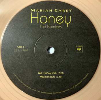 2LP Mariah Carey: Honey (The Remixes) LTD 589952