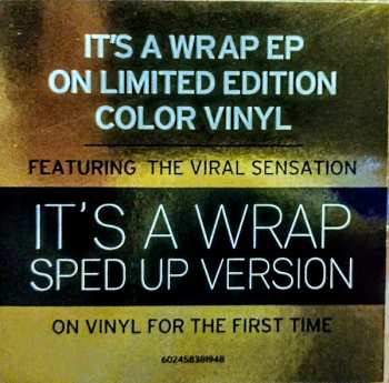 LP Mariah Carey: It's A Wrap CLR | LTD 646213