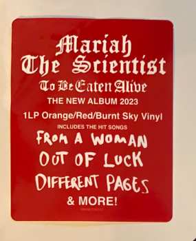 LP Mariah the Scientist: To Be Eaten Alive CLR 616083