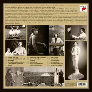 15CD/Box Set Marian Anderson: Beyond The Music - Her Complete RCA Victor Recordings 150559