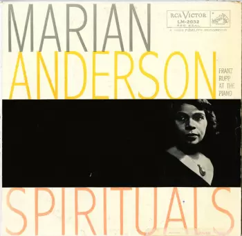 Marian Anderson: Spirituals