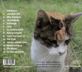 Album Marian Kleebaum: Die Katze