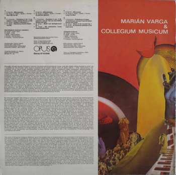 LP Marián Varga: Marián Varga & Collegium Musicum 125917