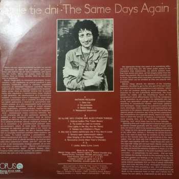 LP Marián Varga: Stále Tie Dni • The Same Days Again 569172