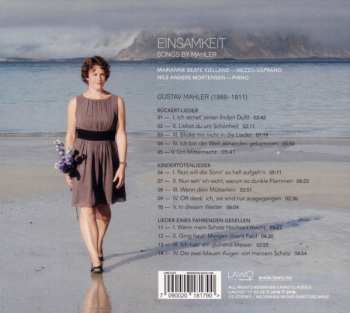 CD Marianne Beate Kielland: Einsamkeit (Songs By Mahler) 514388