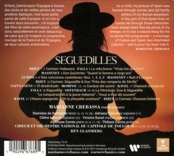 CD Marianne Crebassa: Séguedilles 575361