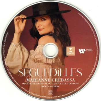 CD Marianne Crebassa: Séguedilles 575361