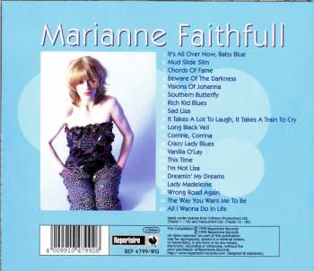 CD Marianne Faithfull: It's All Over Now, Baby Blue - The NEMS Years - Vol. 1 111544