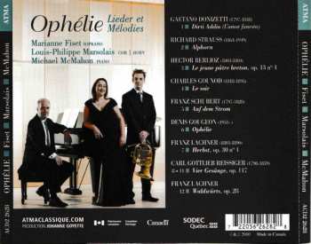 CD Louis-Philippe Marsolais: Ophélie, Lieder et Mélodies 659599