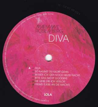 LP Marianne Rosenberg: Diva 588157