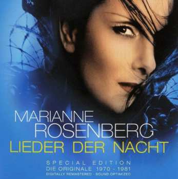 CD Marianne Rosenberg: Lieder Der Nacht - Die Originale 1970 - 1981 278819