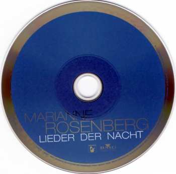 CD Marianne Rosenberg: Lieder Der Nacht - Die Originale 1970 - 1981 278819