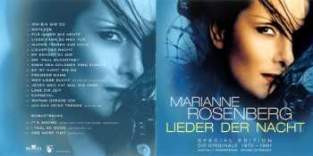 CD Marianne Rosenberg: Lieder Der Nacht - Die Originale 1970 - 1981 278819