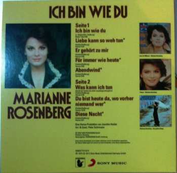 5CD/Box Set Marianne Rosenberg: Original Album Classics 1971-1976 112808